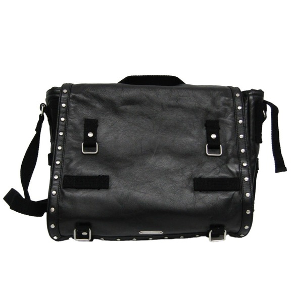Saint Laurent 554357 Women,Men Leather Handbag,Shoulder Bag Black - Picture 1 of 10